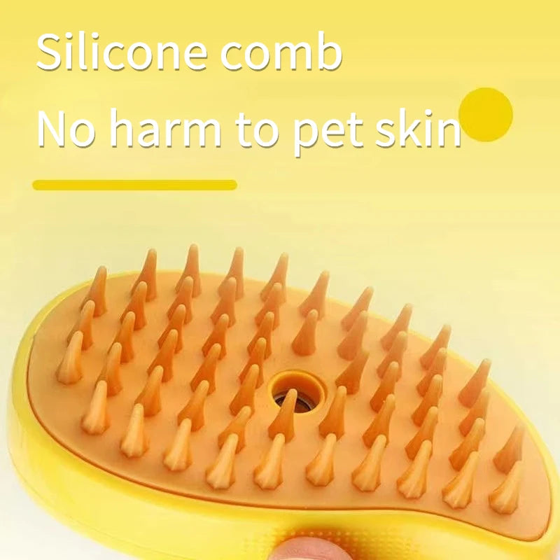 Pet Steam Brush