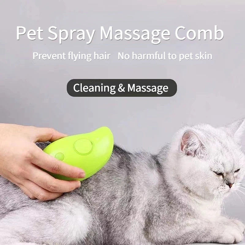 Pet Steam Brush