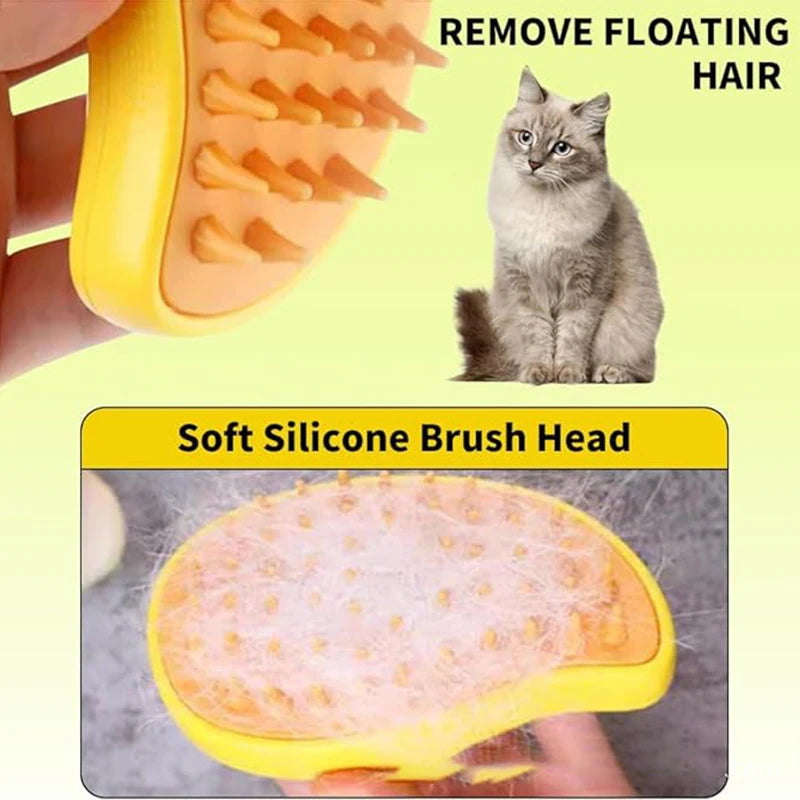 Pet Steam Brush