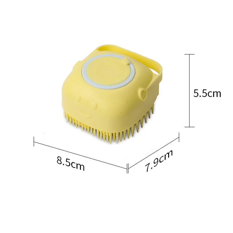 Pet Shampoo Brush